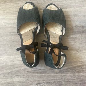 UGG Australia Delmar Jute Espadrille Wedge Sandals